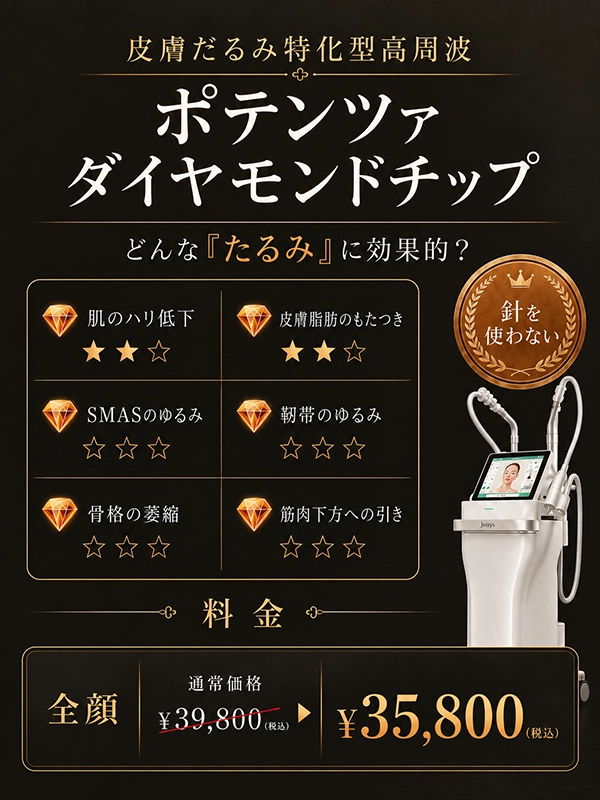 ポテンツァダイヤモンドチップ