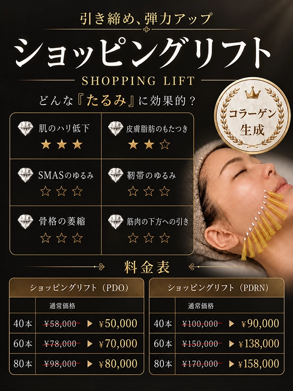 ショッピングリフト